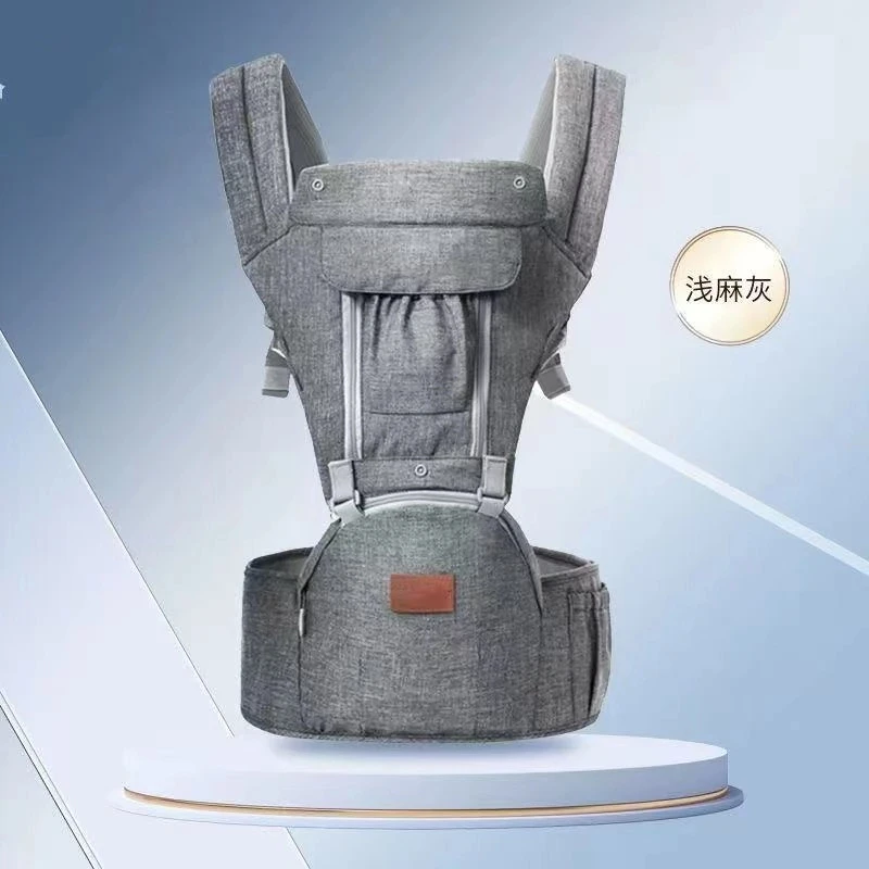 （展会样品仅拆封）g/b婴儿背带腰凳多功能