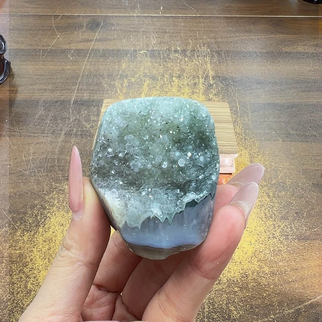 紫晶摆件未镶嵌晶体