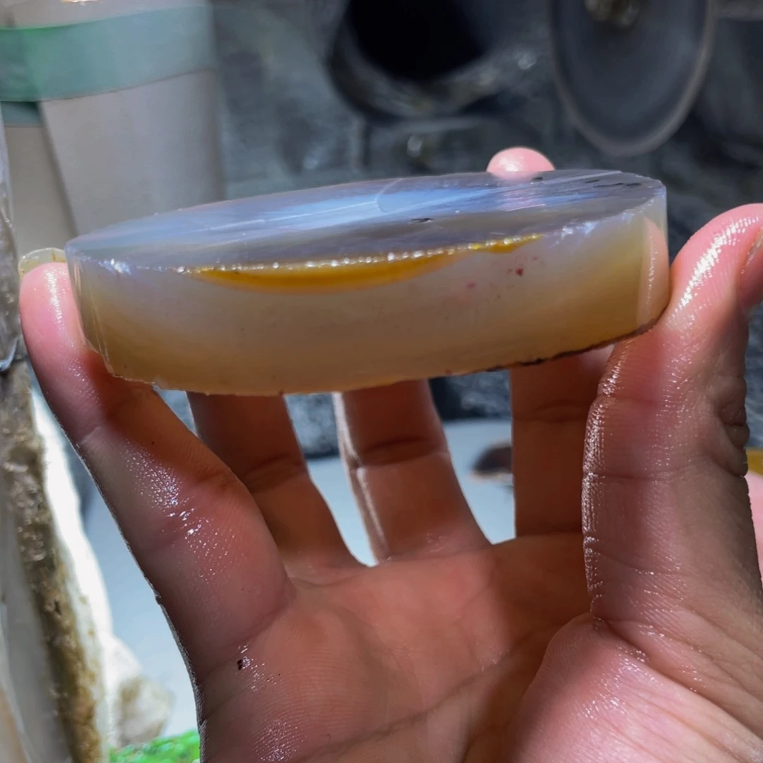 定制玛瑙天****选手镯工费