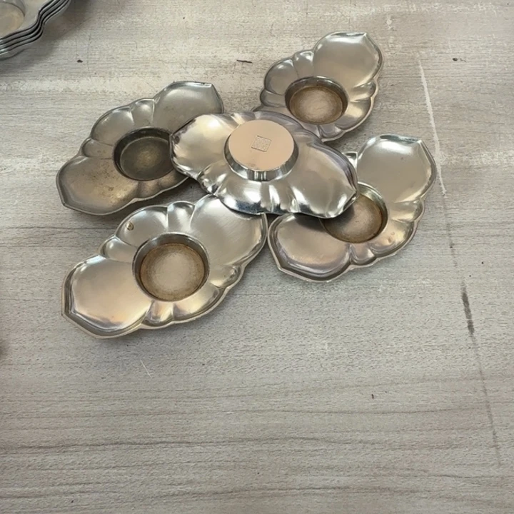 瓷片茶道具工艺品