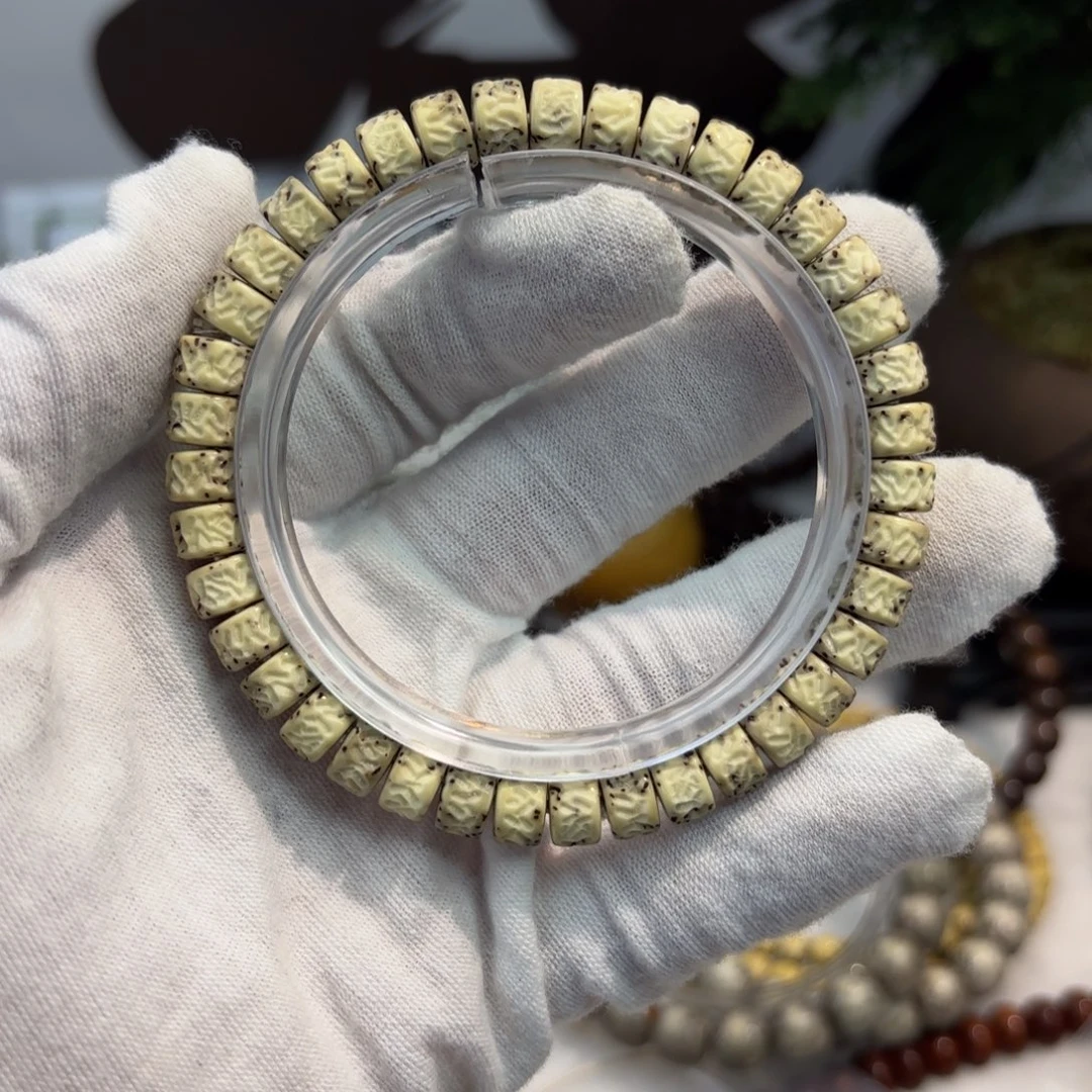 星月菩提手串星嘎