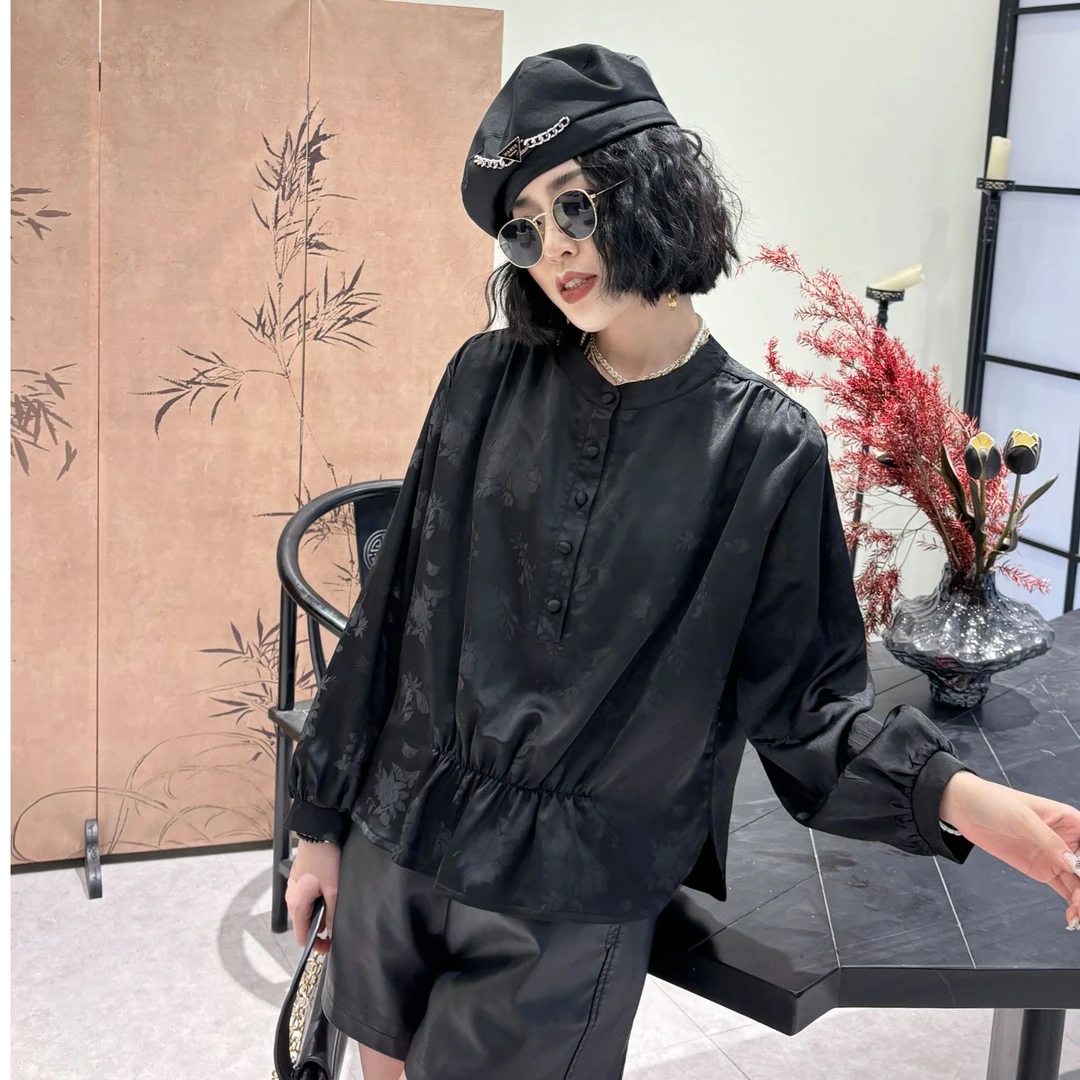 9001【百惠专属】新春款百搭小衫