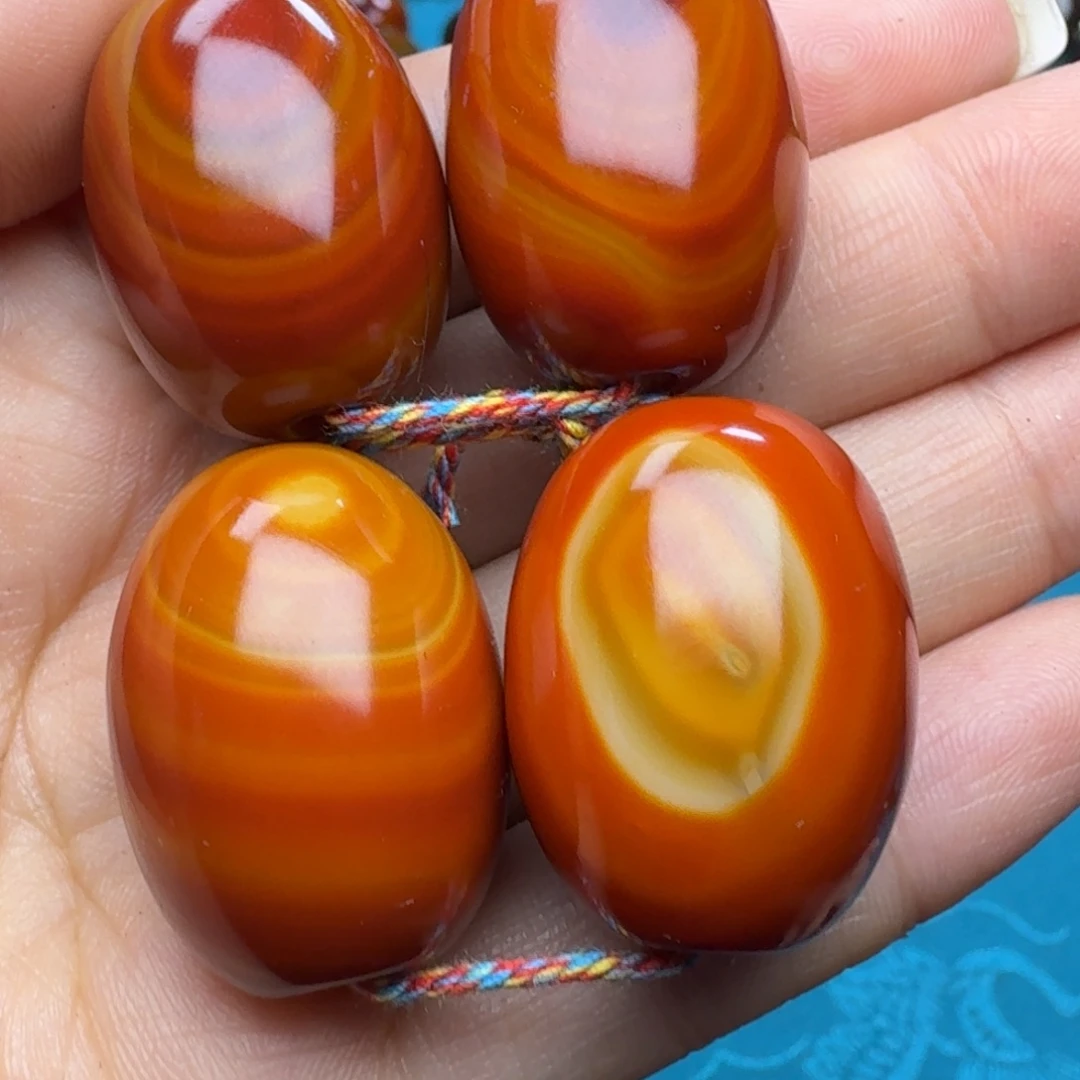 玛瑙/玉髓未镶嵌手链