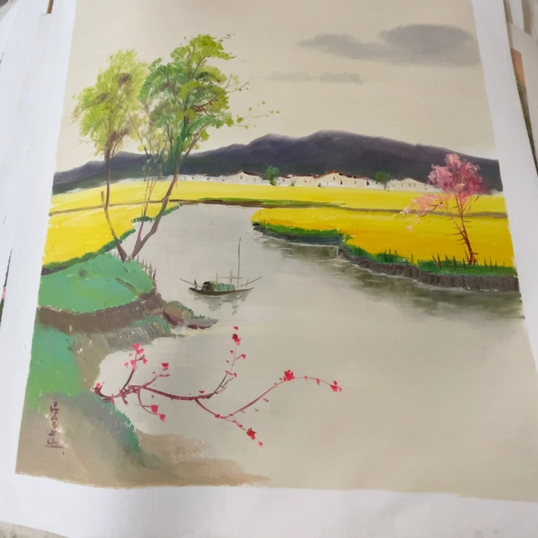 油画油画作品欣赏50.60