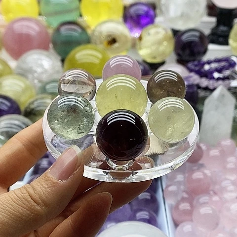 未镶嵌珠宝半成品水晶准**谛3