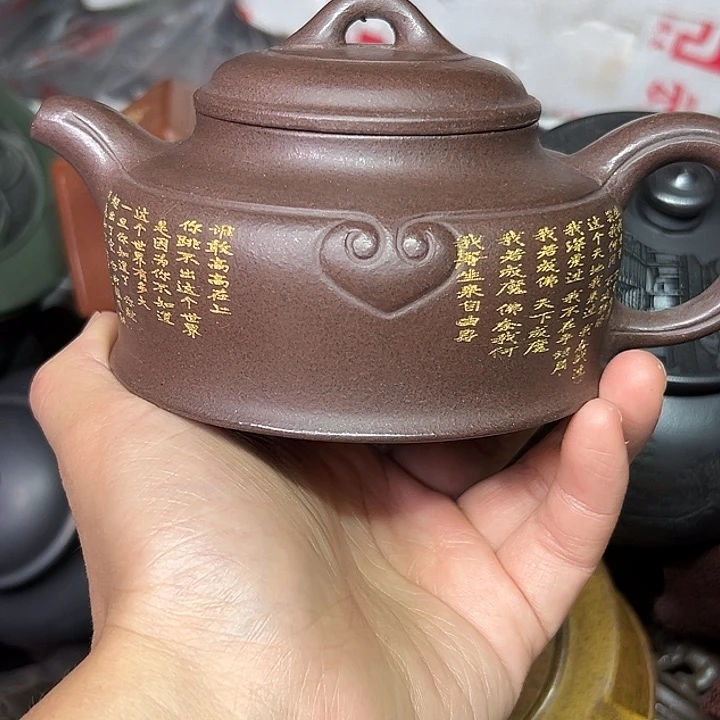 茶壶紫砂微瑕微瑕