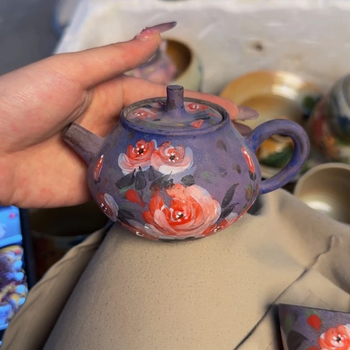 瓷片景德镇陶瓷手工手绘