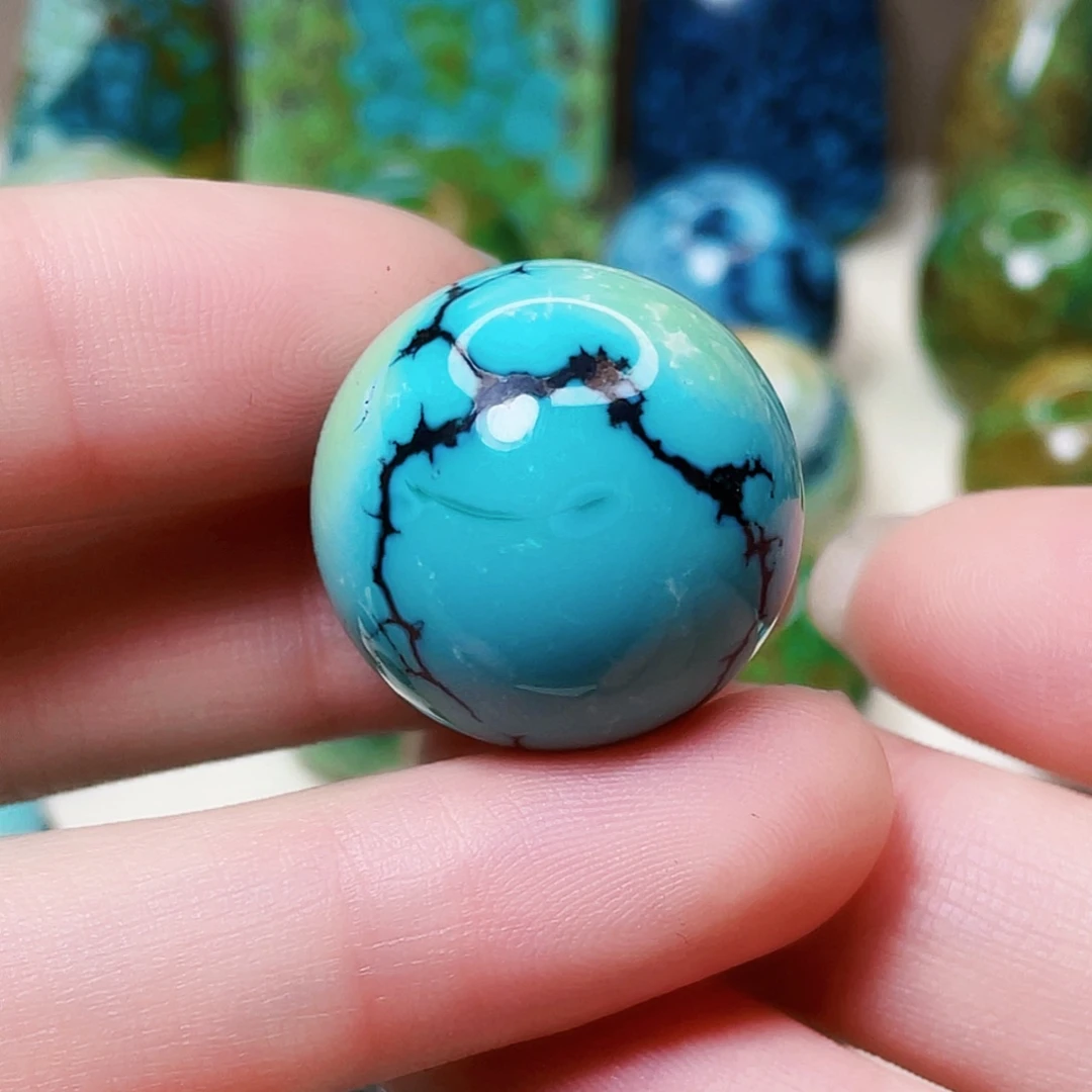 绿松石未镶嵌配饰