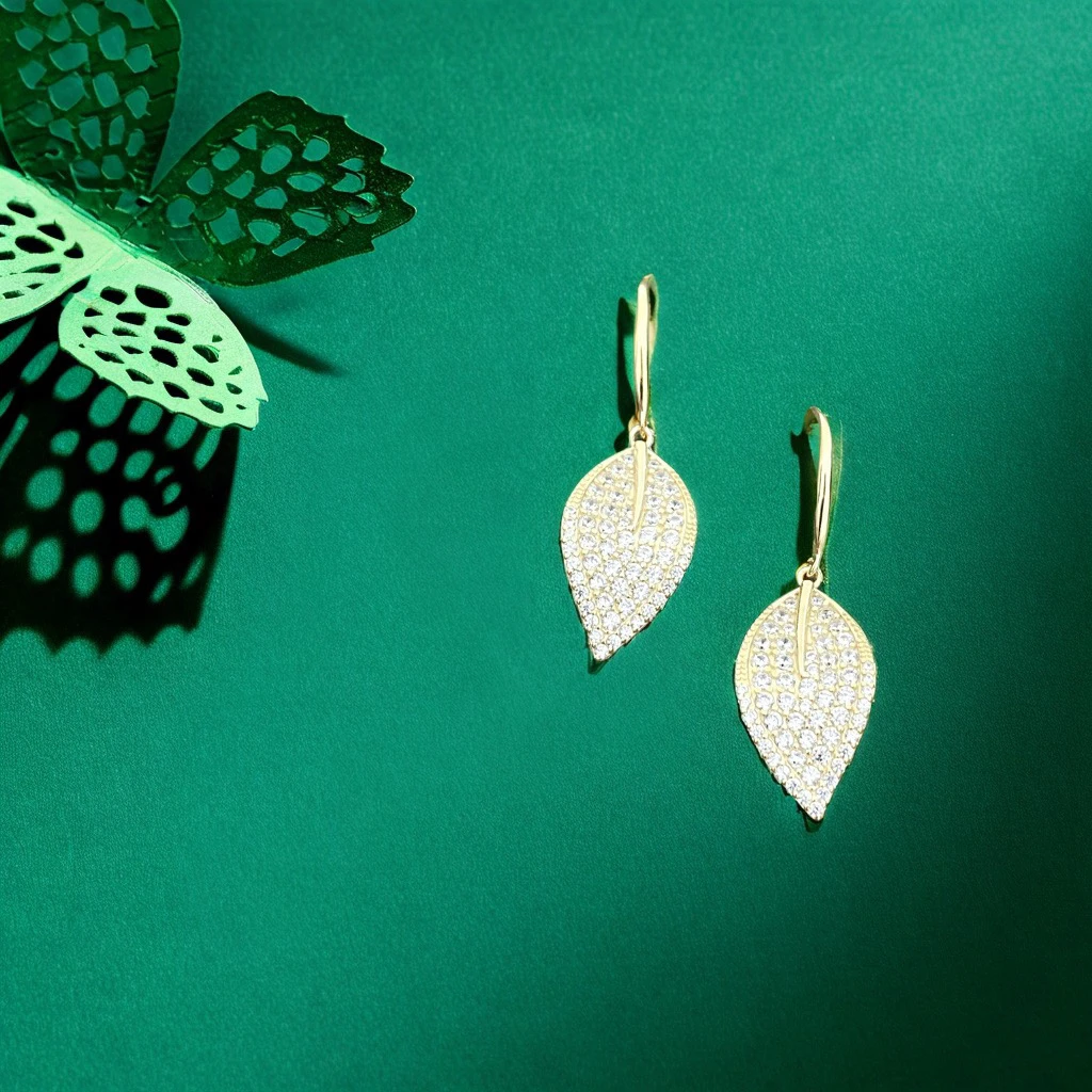 925银耳饰 200945气质精致轻奢银耳坠！