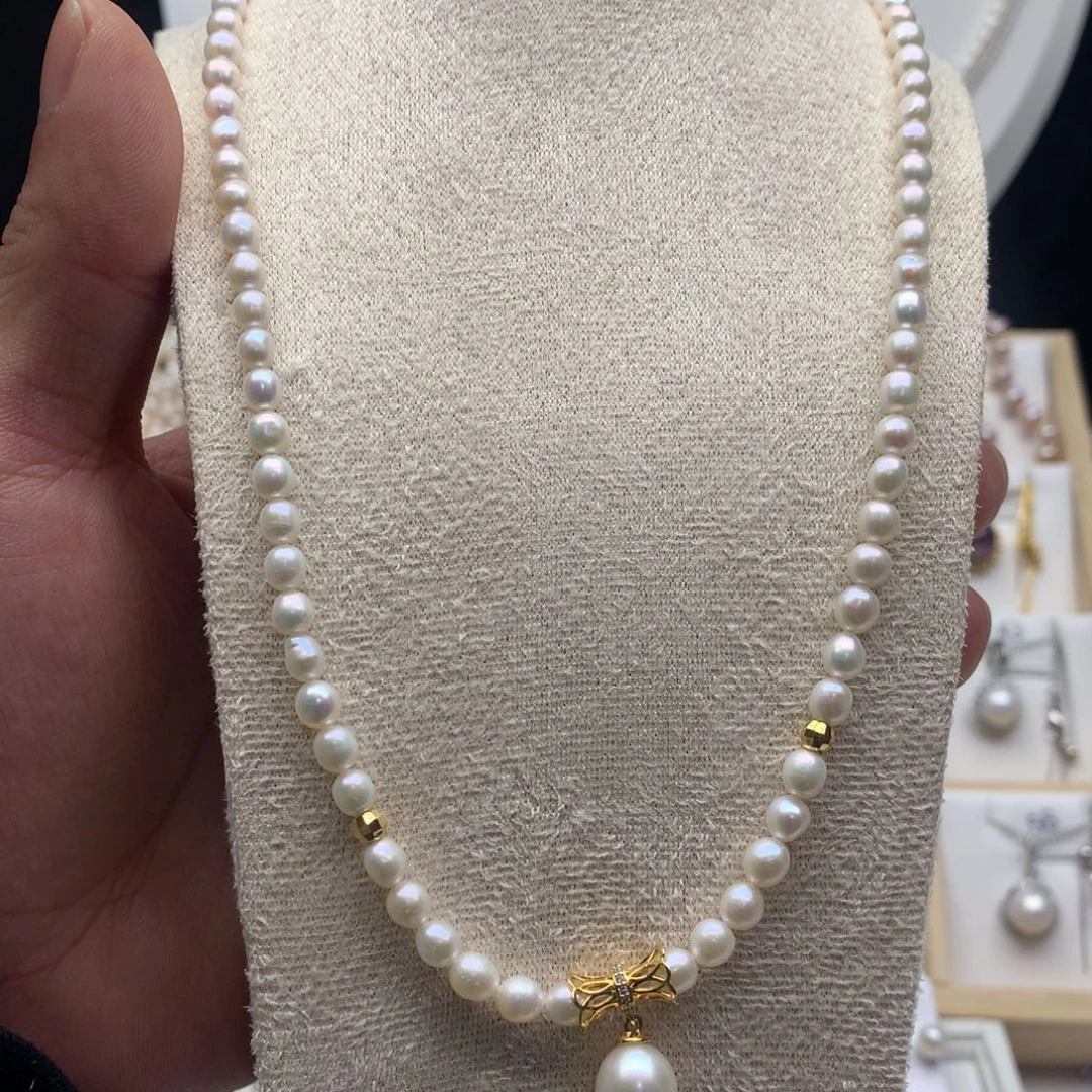 珍珠未镶嵌淡水珍珠