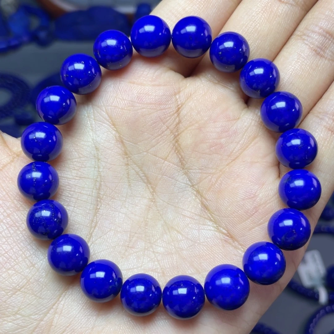 青金石未镶嵌10mm手串
