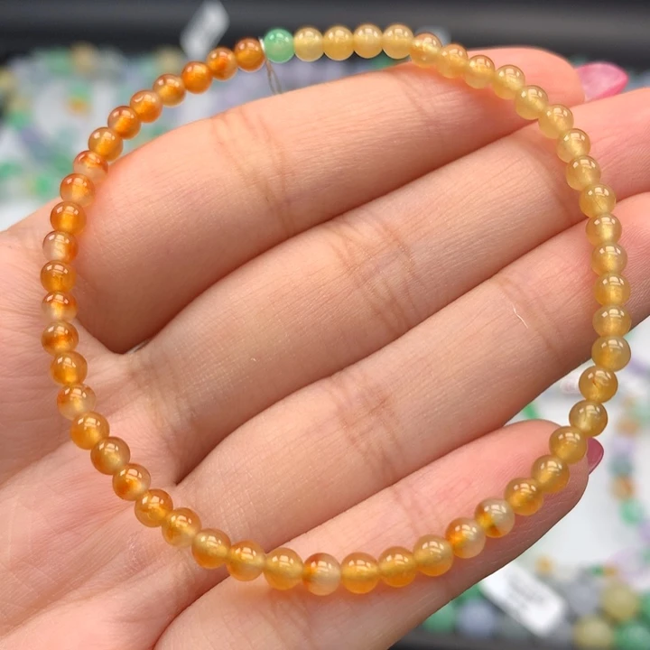 毛衣链未镶嵌翡翠