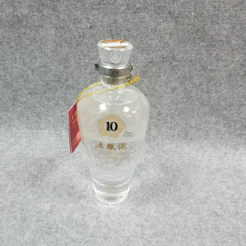 12年五粮液十年玻璃瓶50度500ml1-M25HY00A198-03