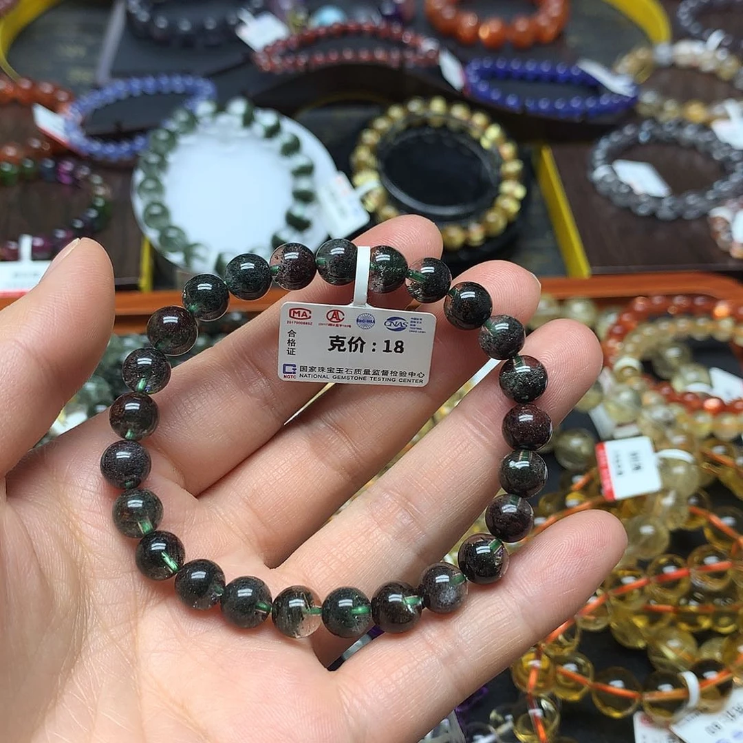 水晶手串未镶嵌手链