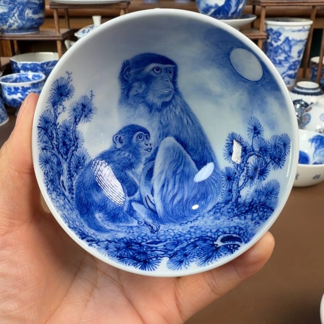 景德镇陶瓷手工手绘