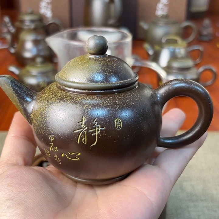 水***善纯手工制作直播间福利柴烧