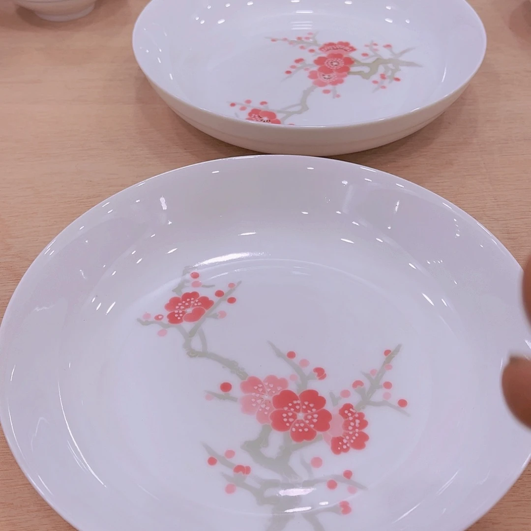 萍***姐梅花梅花生盘八寸