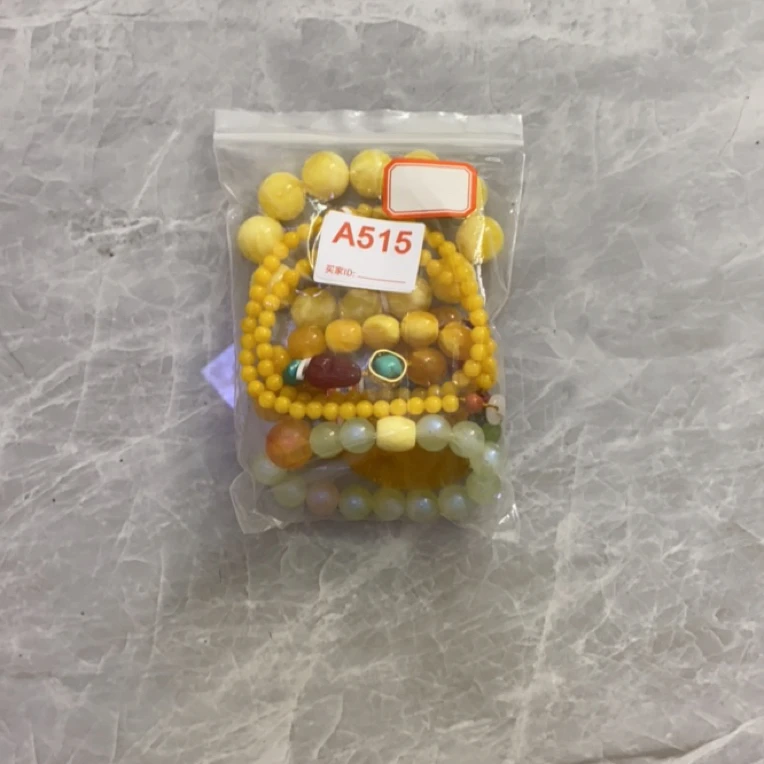 非金属树脂手链 手工串珠A515