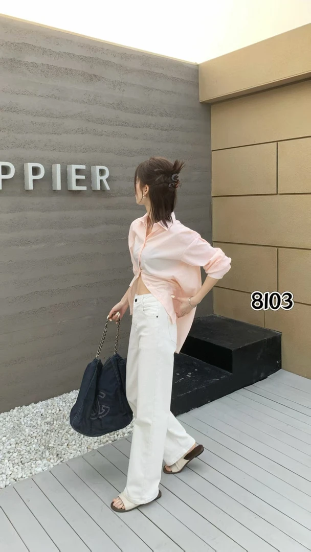 2025春季新款高腰直筒限高显瘦休闲百搭时尚水洗牛仔休闲裤