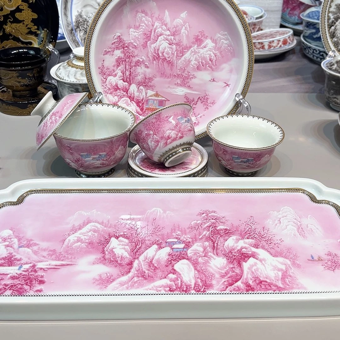 景德镇美术作品欣赏