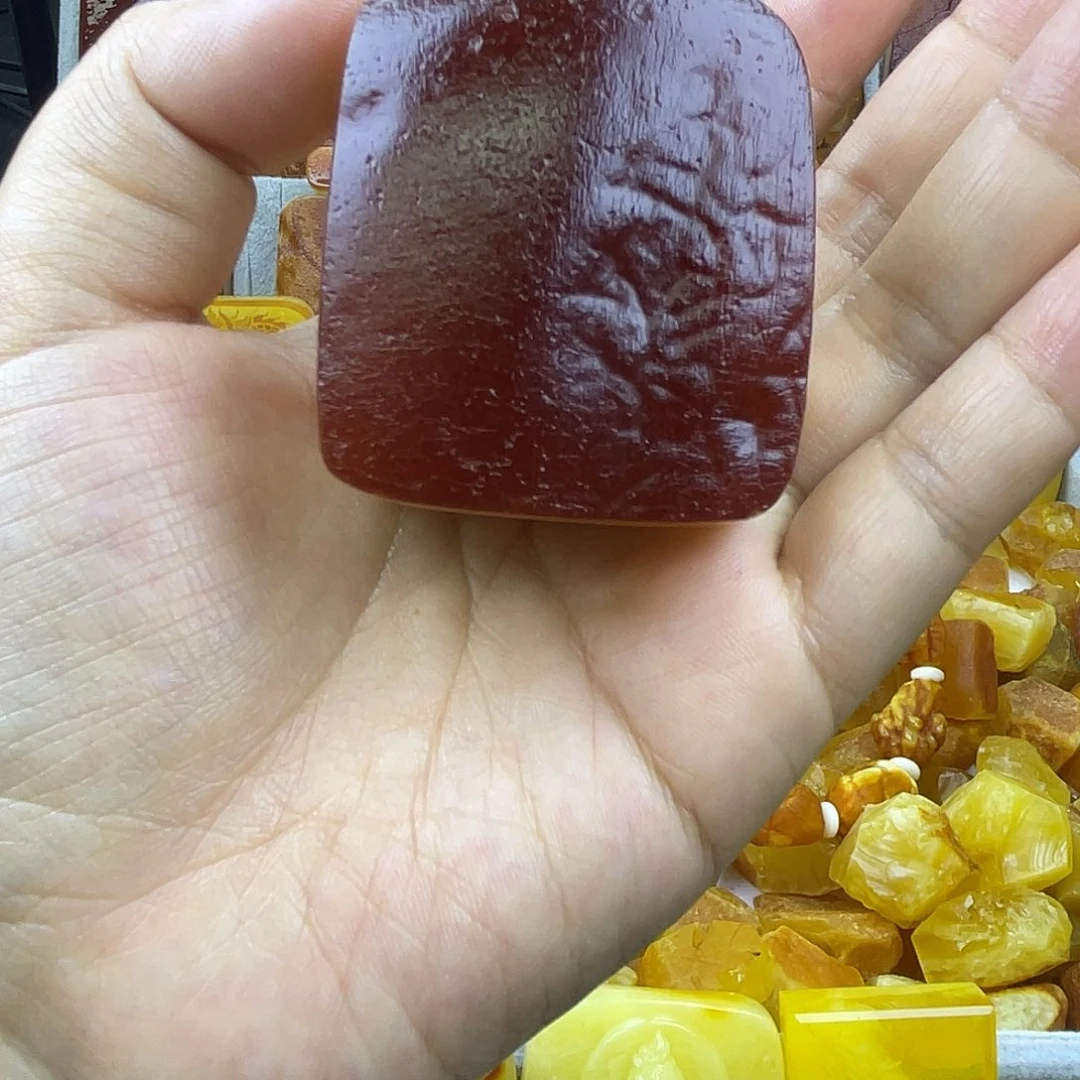 未镶嵌定制琥珀799789987788