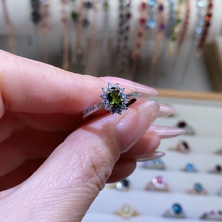 925银合成立方氧化锆