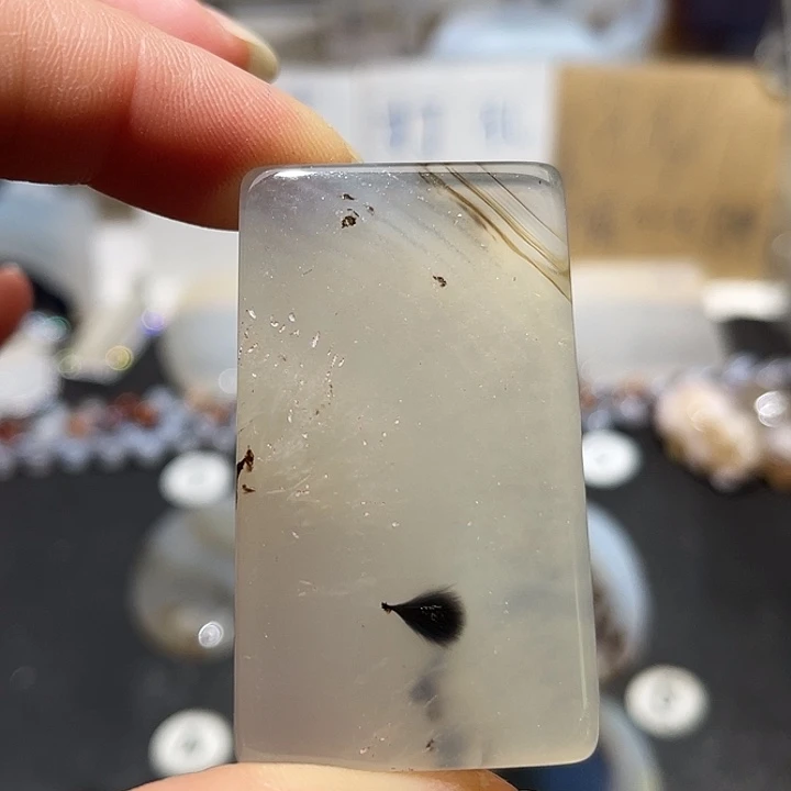 玛瑙/玉髓未镶嵌吊坠(不含链)
