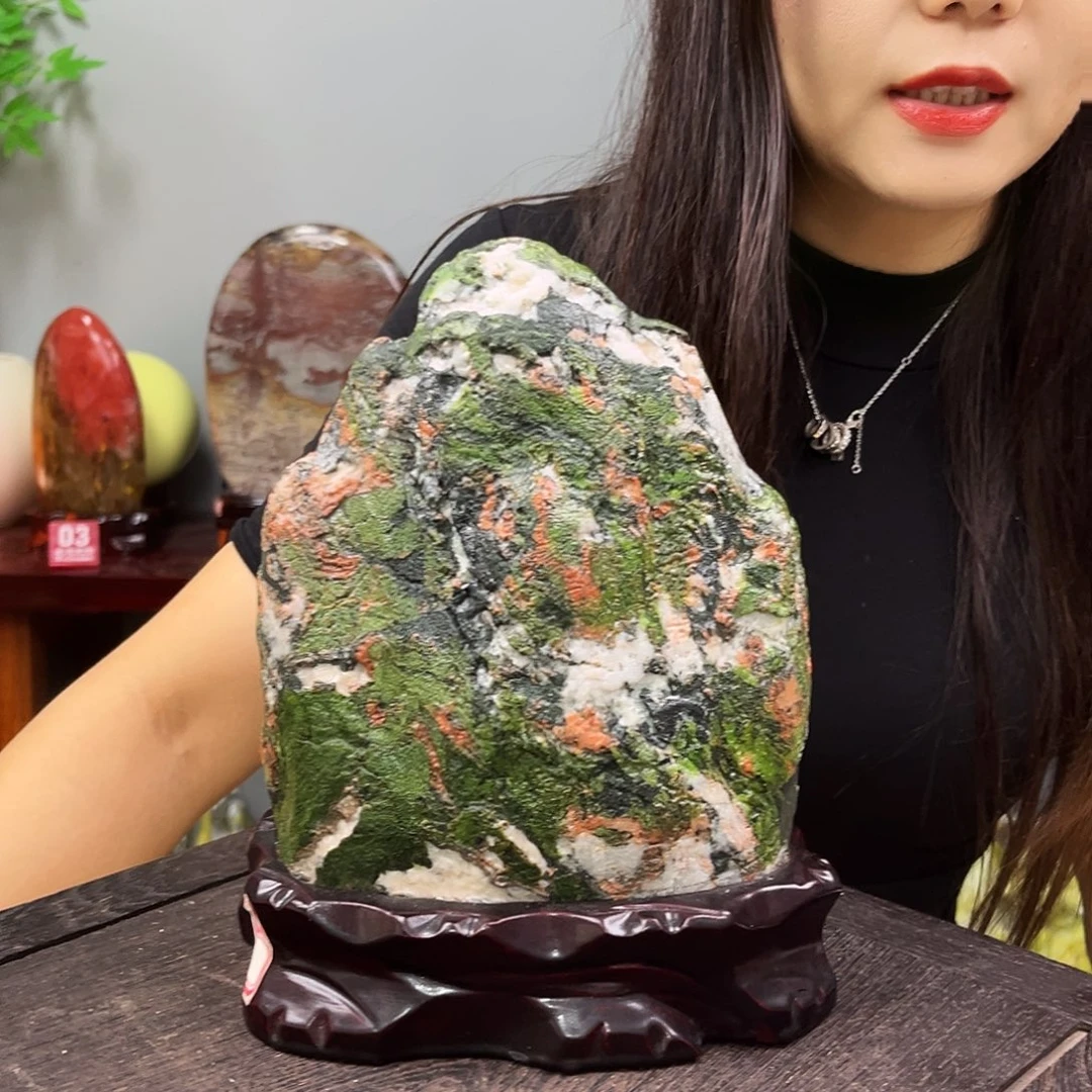 奇石玉石等众多石种