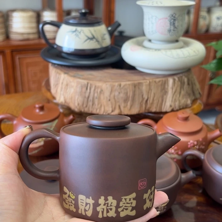 建水紫陶工艺制作