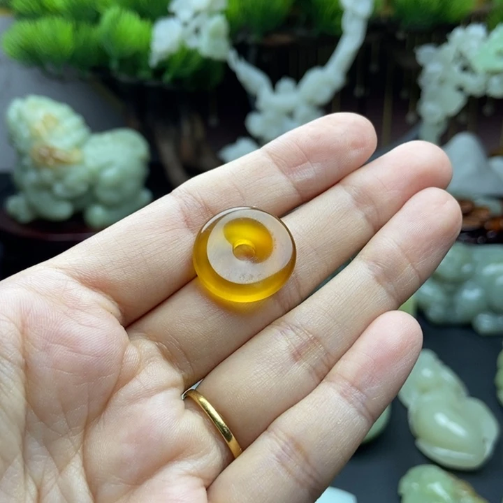未镶嵌颈饰玛瑙/玉髓可*r