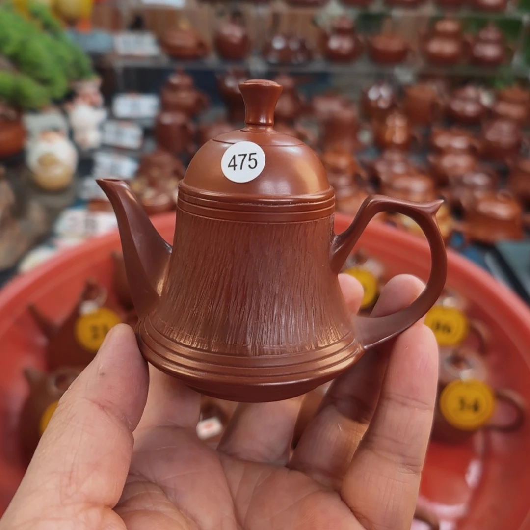茶壶朱泥朱泥茶壶微瑕凤鸣70C