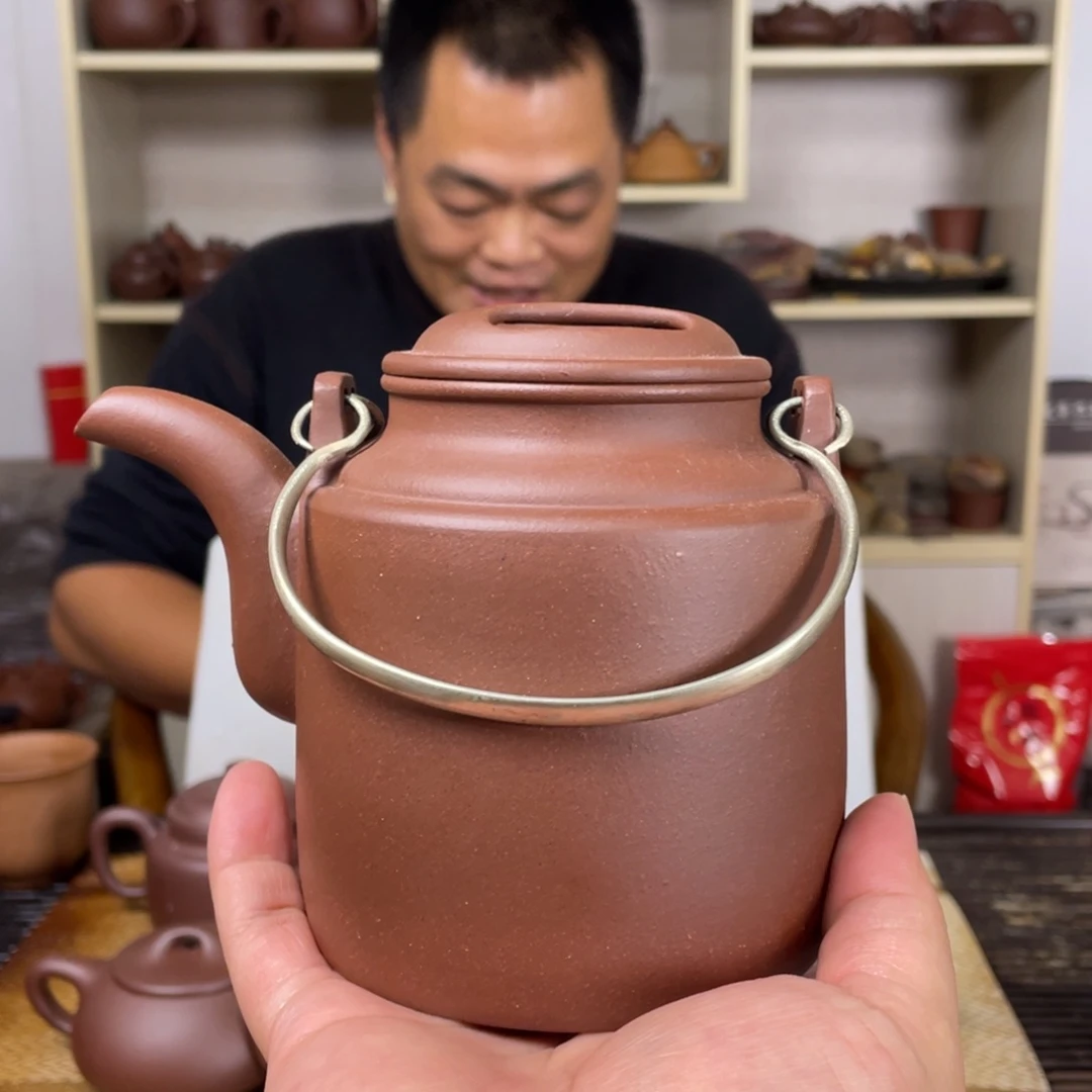 寒***疏紫砂茶壶生日福利大洋桶