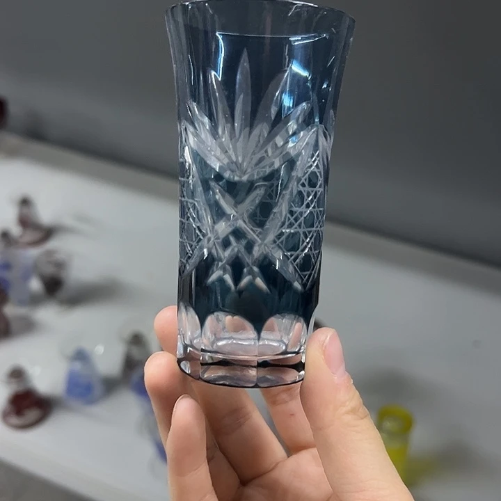 水晶玻璃手柄款微瑕一个