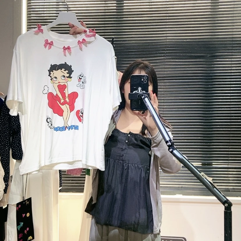 【闪购商品】白色短袖