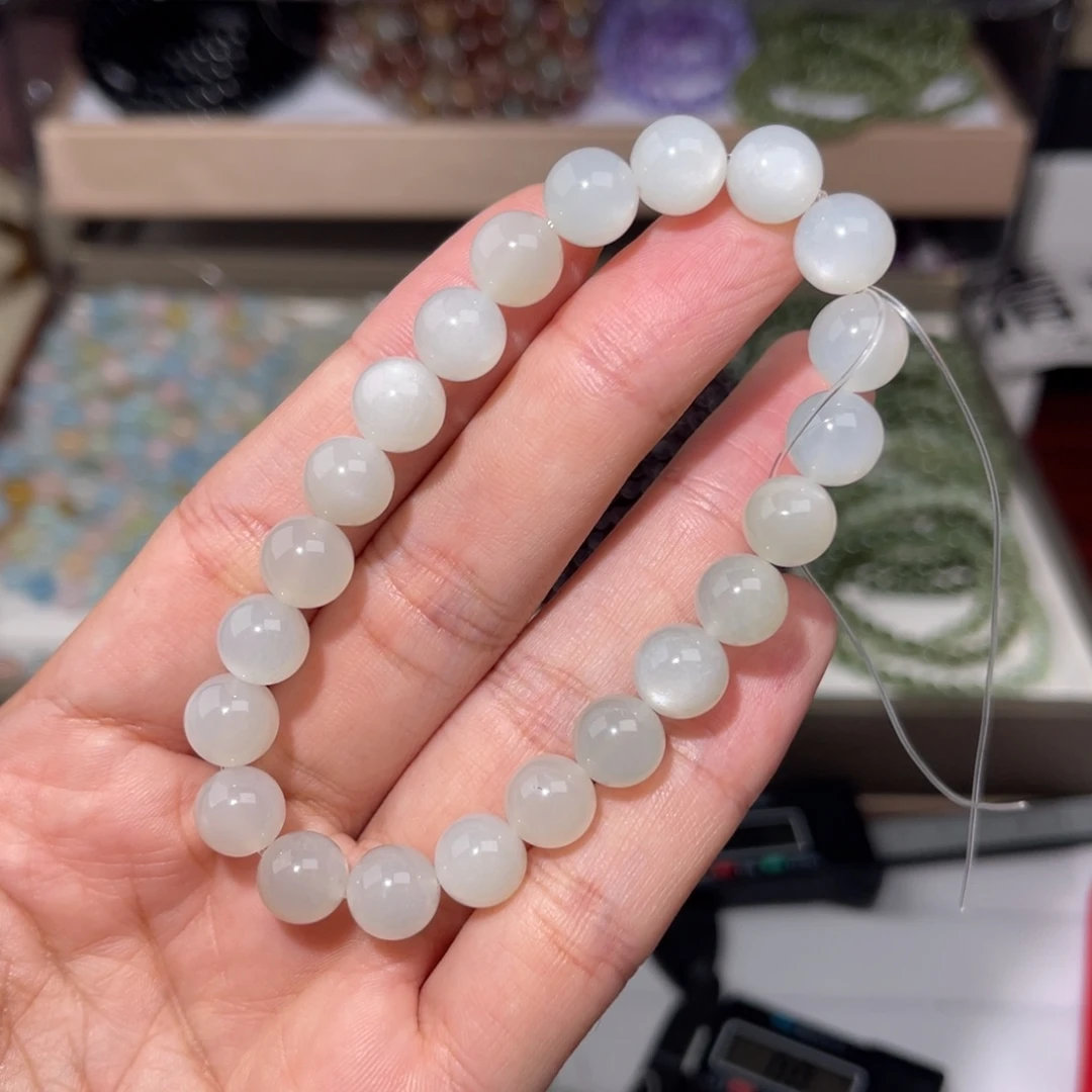 水晶手链未镶嵌白月光023