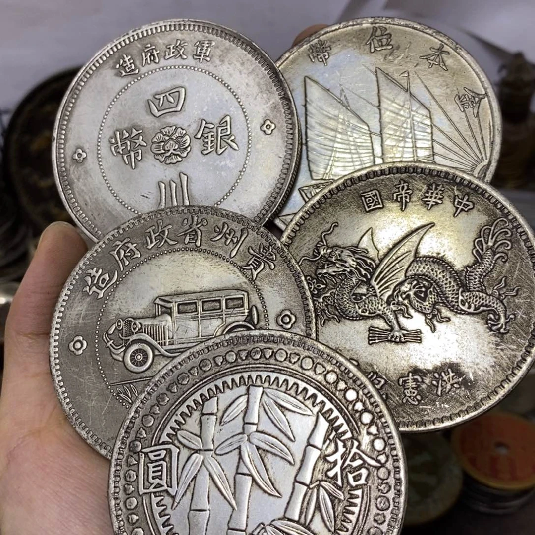 金属复古工艺品5个