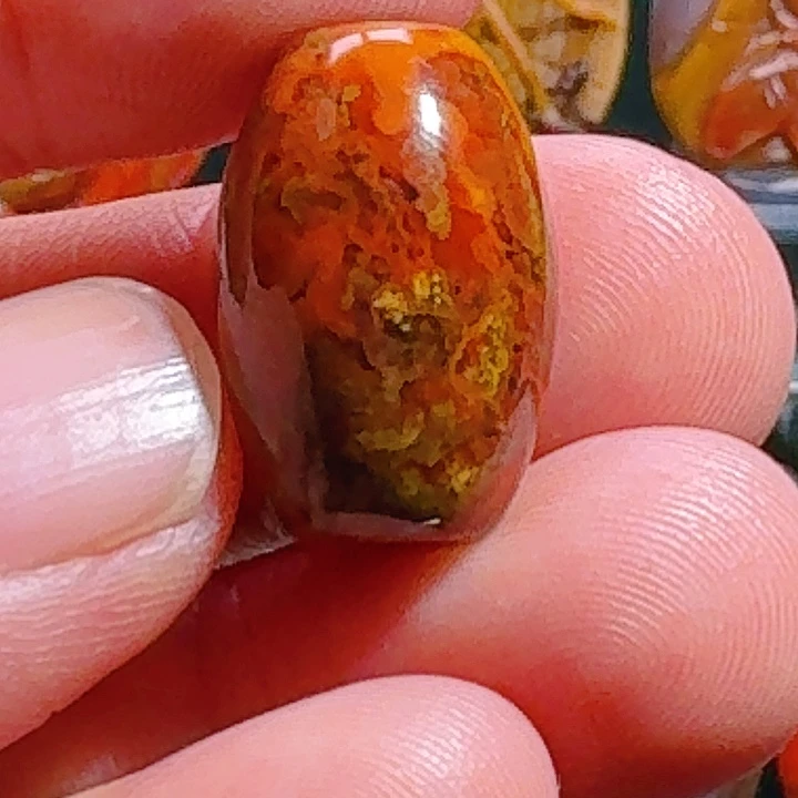 未镶嵌玛瑙/玉髓珠宝半成品