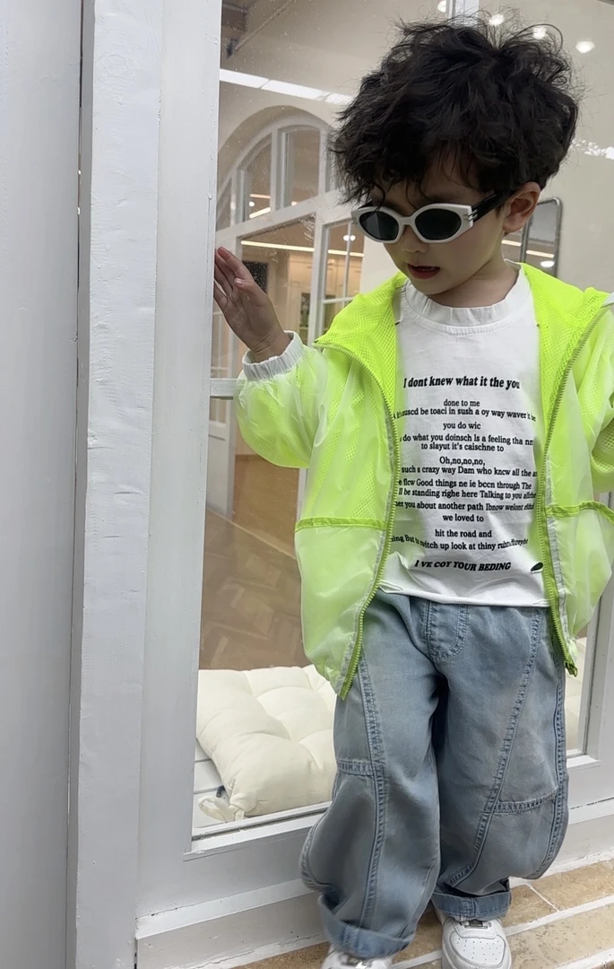【棉逗熊品牌春季】男童韩版春季休闲男童百搭防晒衣-15259