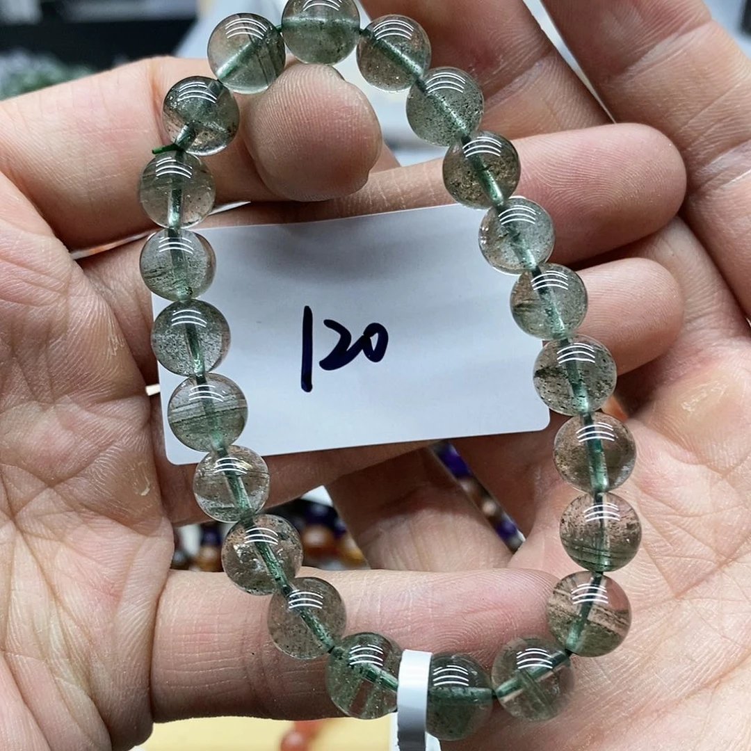 水晶手串未镶嵌天然