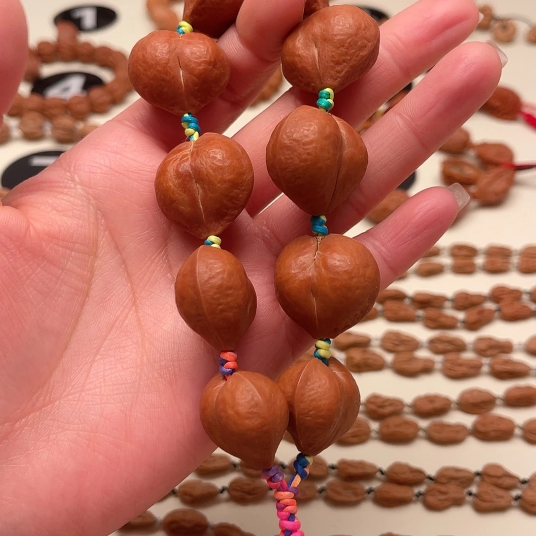 夏***9文玩核桃吊坠姬宝核桃