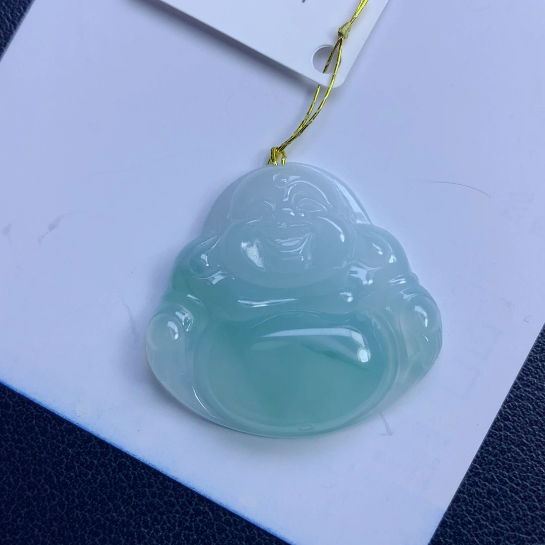 颈饰未镶嵌翡翠佛公