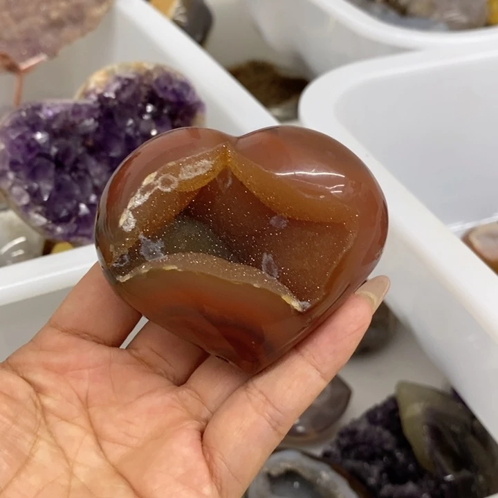 未镶嵌珠宝半成品紫晶
