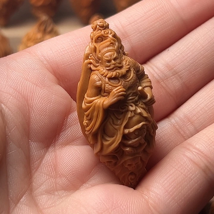 橄榄核吊坠亮橄榄核