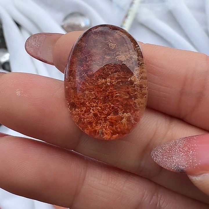 水晶珠宝半成品未镶嵌哈**5