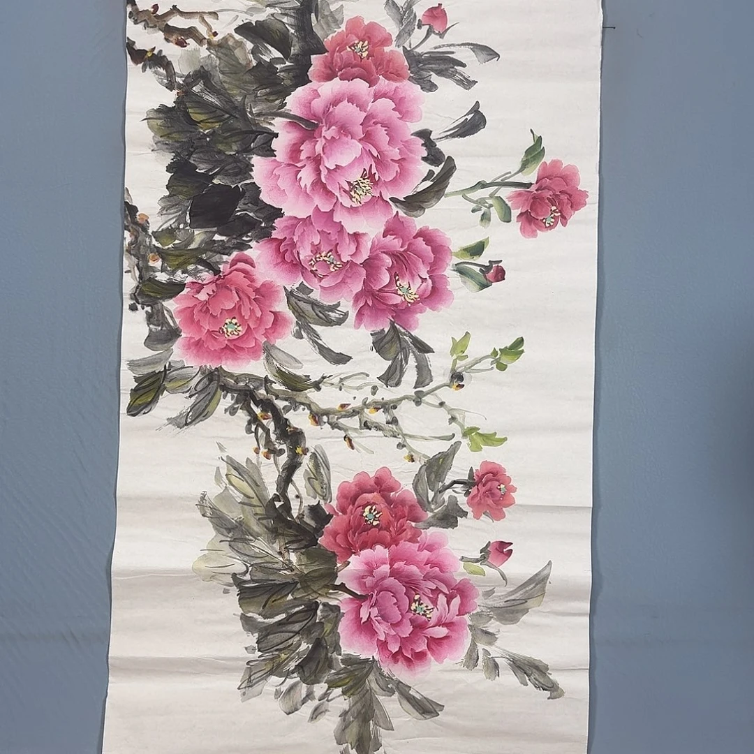 国画1181 牡丹仙子好帅