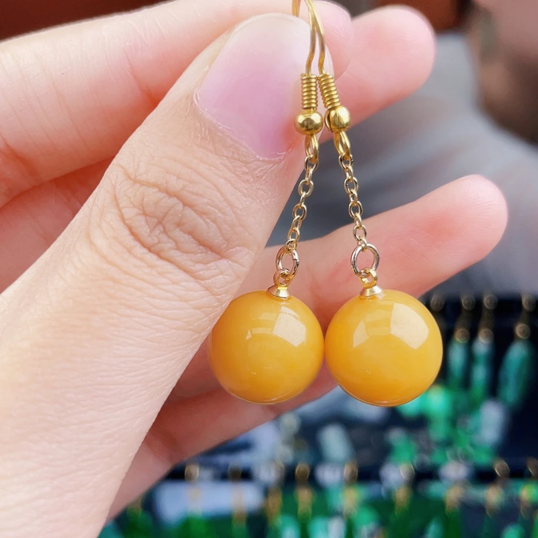 翡翠未镶嵌颈饰饰品