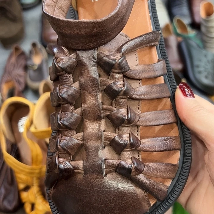 豆豆鞋6280-66咖色35