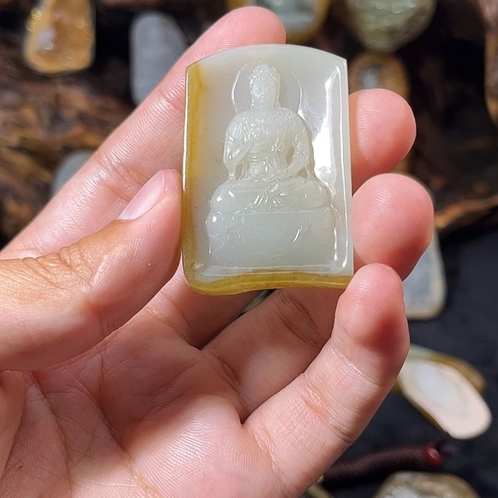 定制翡翠未镶嵌柠***甜