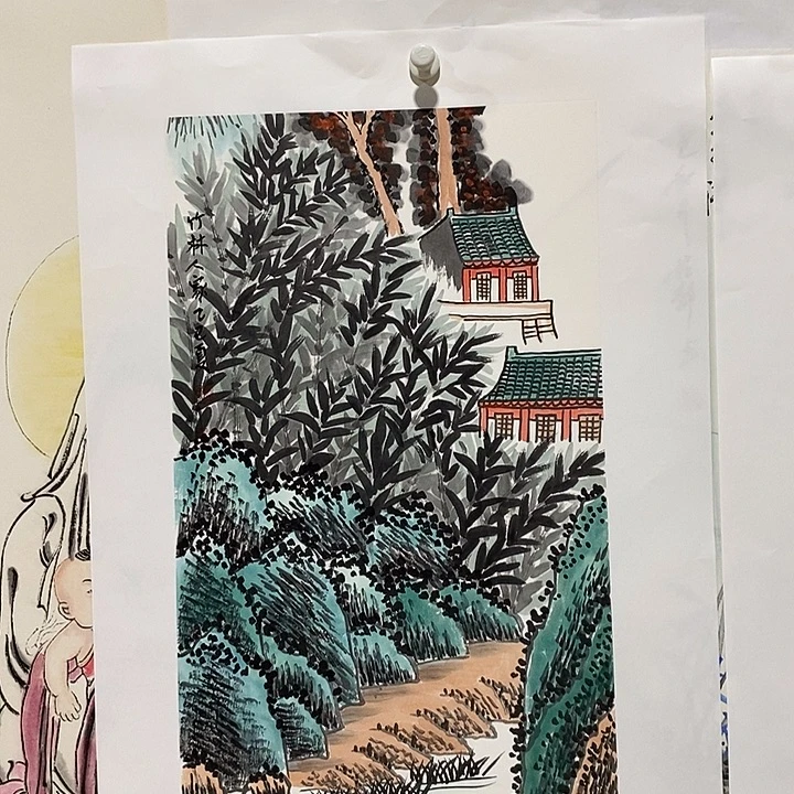 国画手写手绘作品101