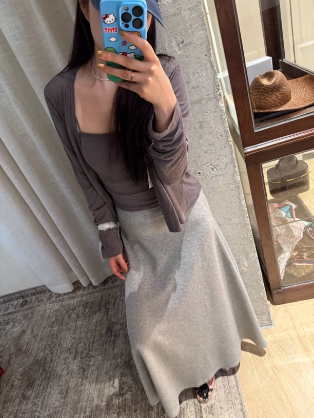 【PLJJ】泡菜定制款防晒开衫两件套